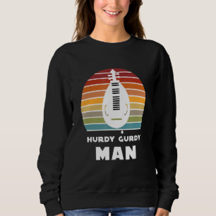Sudadera Hurdy Gurdy Instrumento Medieval 1