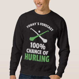 Sudadera Hurling Saying Hurling Sticks