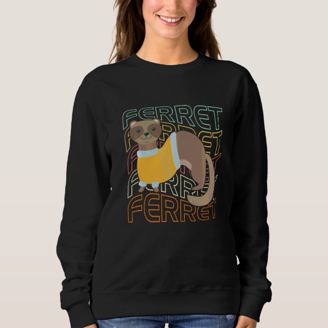 Sudadera Hurón (Anverso)