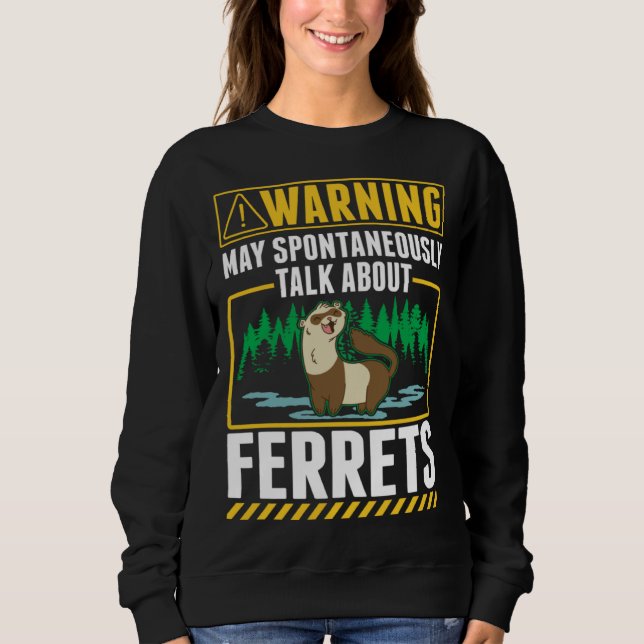 Sudadera Hurón (Anverso)