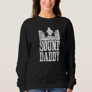 Sudadera Hus de Ingeniero de Sonido Studio Speakers