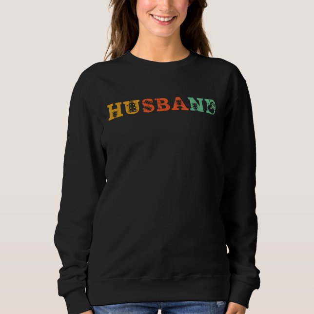 Sudadera Husband Guitarist Music Matching Husband Wife Guit (Anverso)