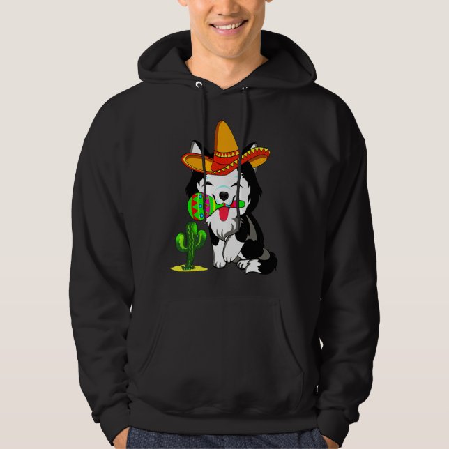 Sudadera Husky 5 De Mayo Celebración (Anverso)
