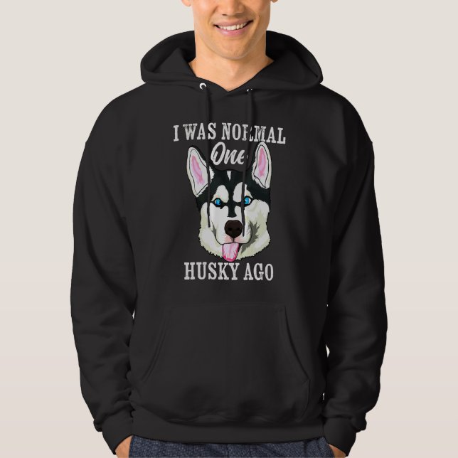 Sudadera Husky Ago Siberian Husky Perro Invierno (Anverso)