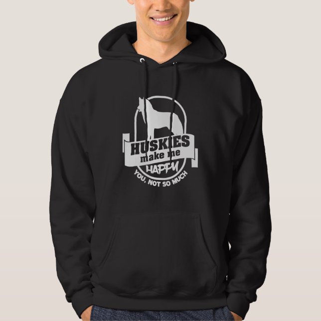 Sudadera Husky Animal (Anverso)