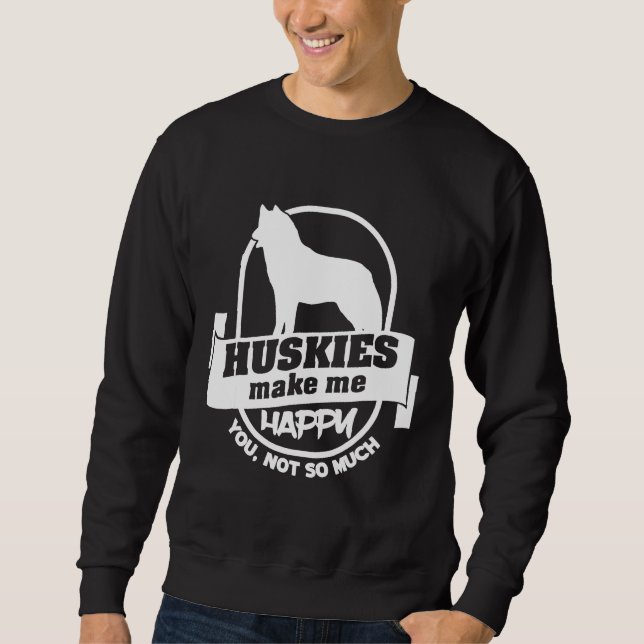 Sudadera Husky Animal (Anverso)