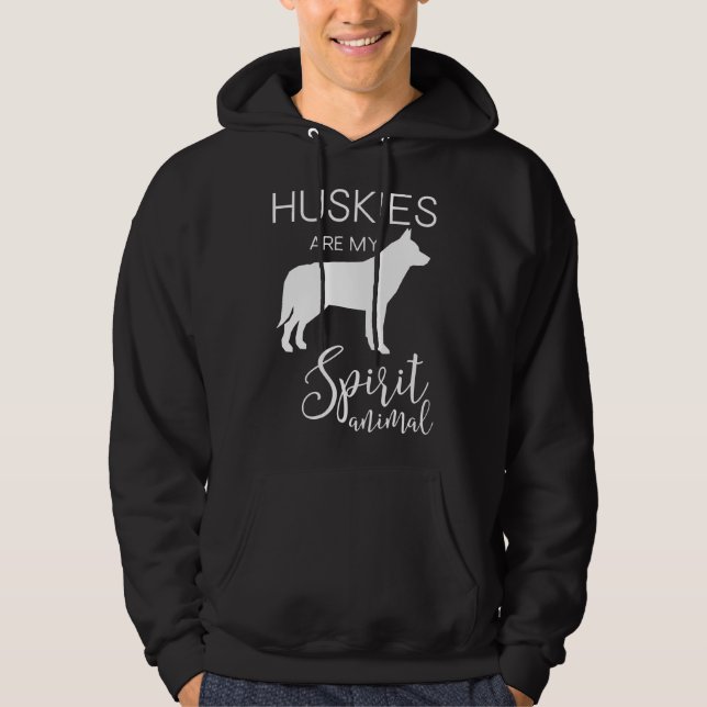 Sudadera Husky Animal J000283 (Anverso)