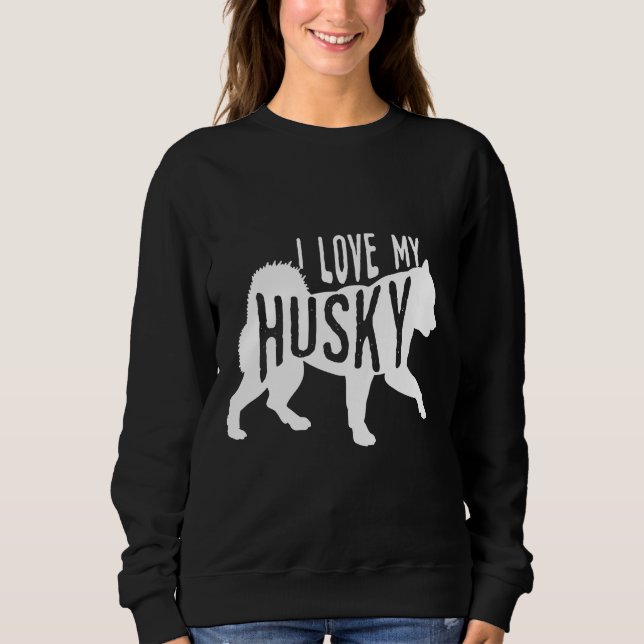 Sudadera Husky Baby (Anverso)