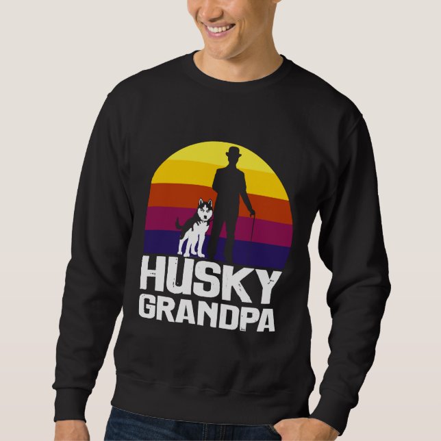 Sudadera Husky Buddy (Anverso)