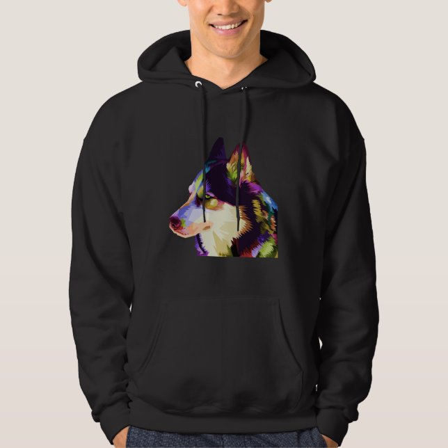 Sudadera Husky Colorous Style (Anverso)