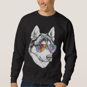 Sudadera Husky con Aviadores