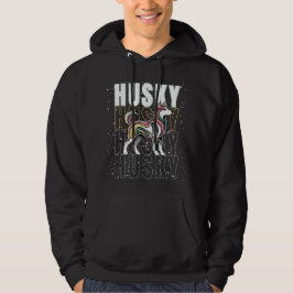 Sudadera Husky Cute Design
