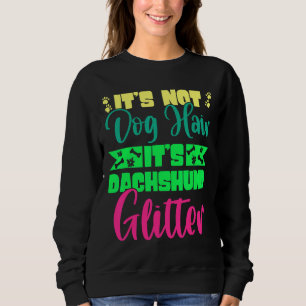 Sudadera Husky Dachshund Purpurina Raza Perro Weiner