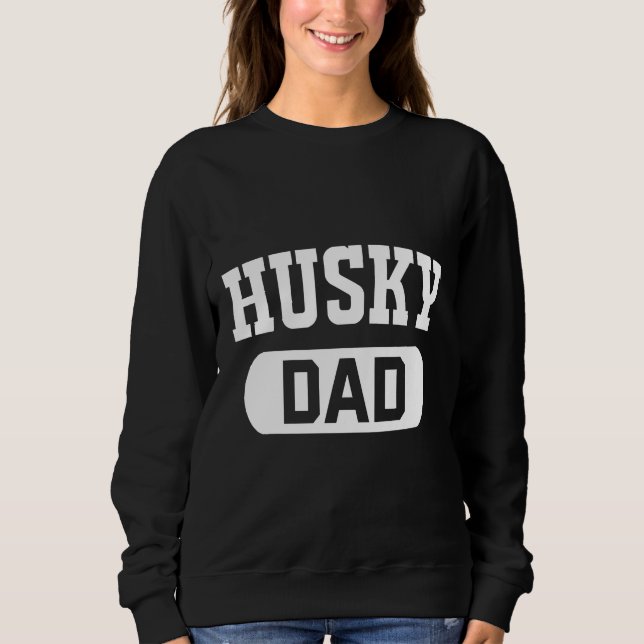 Sudadera Husky Dad (Anverso)