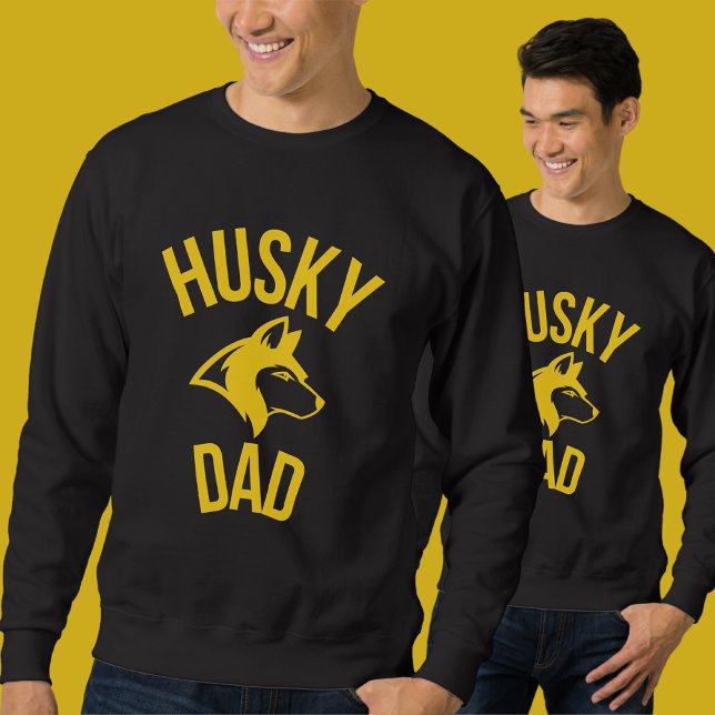 Sudadera Husky Dad (Subido por el creador)