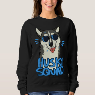 Sudadera Husky de ojos azules Mejor papá de Husky de todos