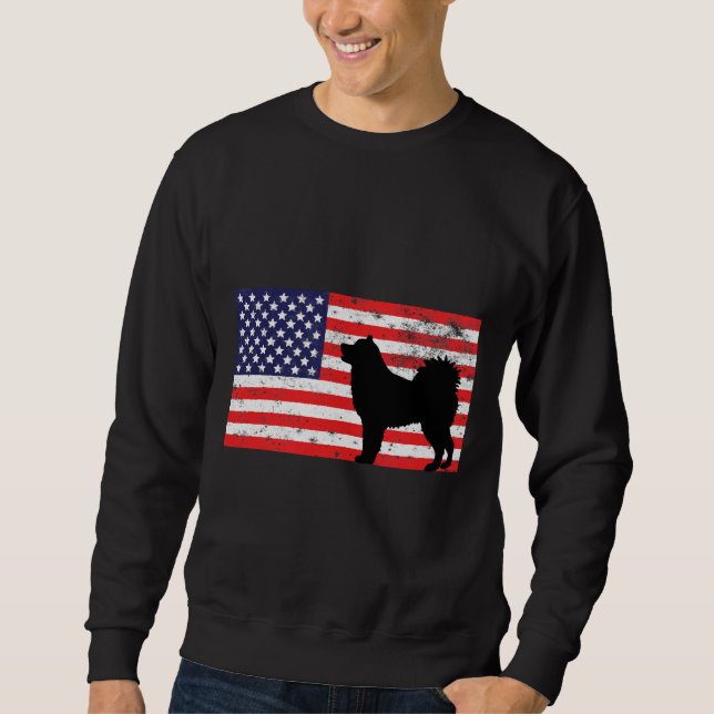 Sudadera Husky Dog (Anverso)