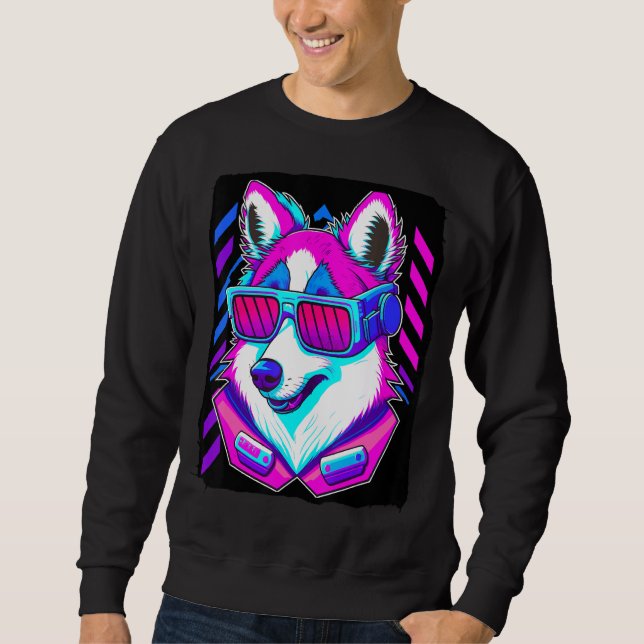 Sudadera Husky Dog (Anverso)