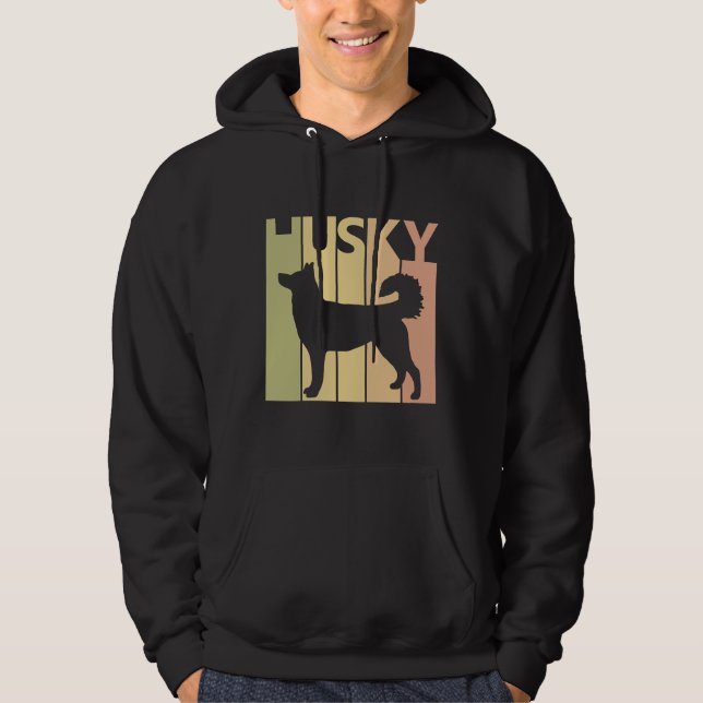 Sudadera Husky Dog Dueño (Anverso)
