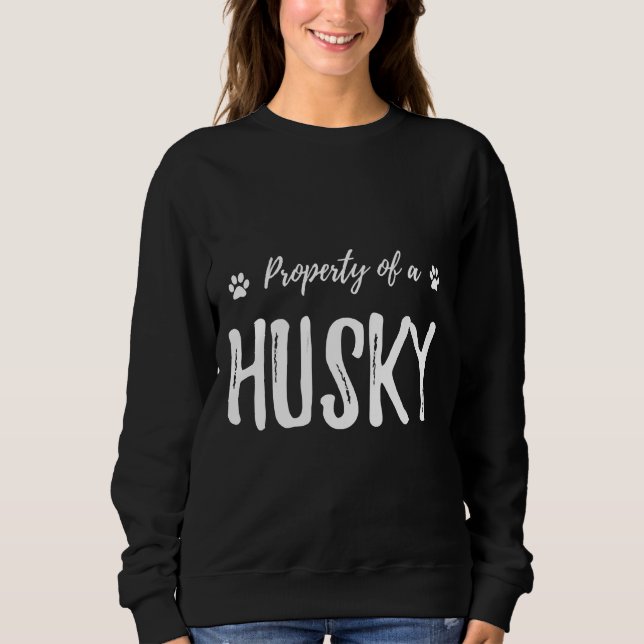 Sudadera Husky Dog Gif (Anverso)