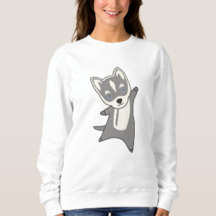Sudadera Husky Dog PoochAnimal Friends Niños