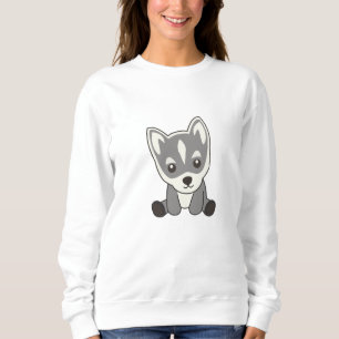 Sudadera Husky Dog PoochAnimal Friends Niños