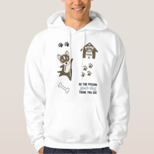 Sudadera Husky Dog Puppy Paws Cuerdo Pegatina Pack