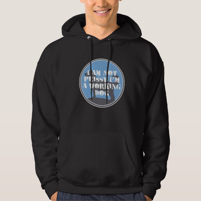 Sudadera Husky El Perro Trabajador (Anverso)