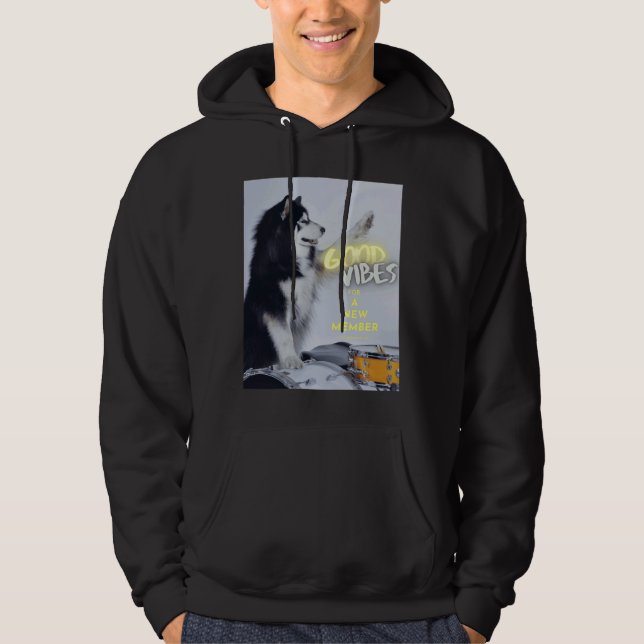 Sudadera Husky En Los Tambores (Anverso)