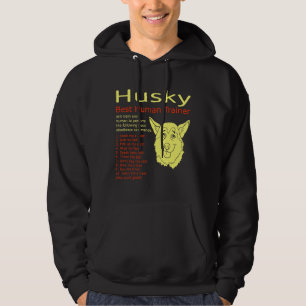Sudadera Husky entrenará a cualquier humano