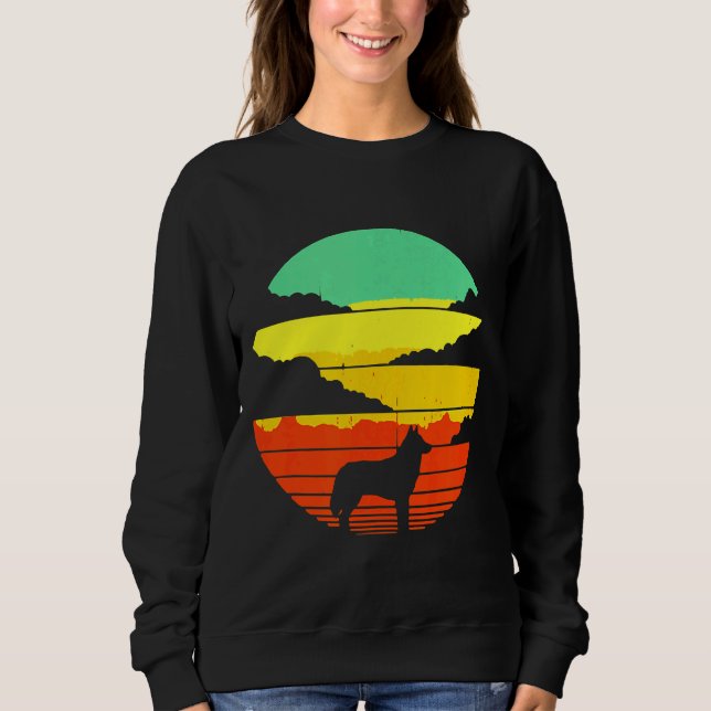 Sudadera Husky es mi animal espiritual (Anverso)