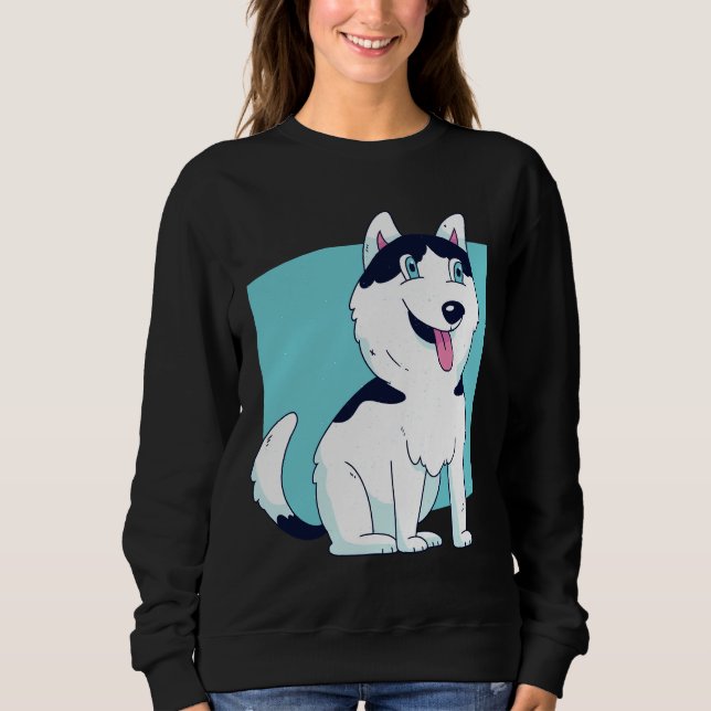 Sudadera Husky Essential 7 (Anverso)