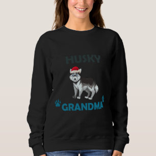 Sudadera Husky Grandma Dog Mom