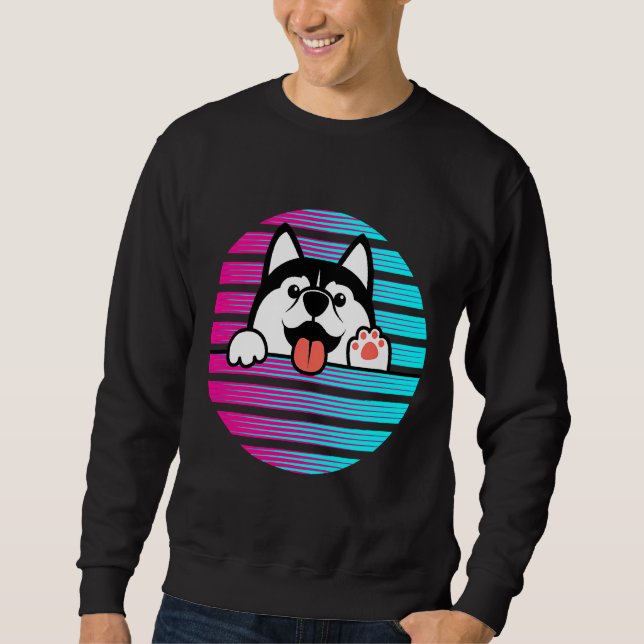 Sudadera Husky Husky Dog (Anverso)