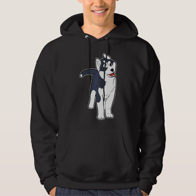 Sudadera Husky Husky Husky Dueño (Anverso)