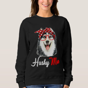 Sudadera Husky Husky Husky Mom Husky Mama Husky Dog Husky F