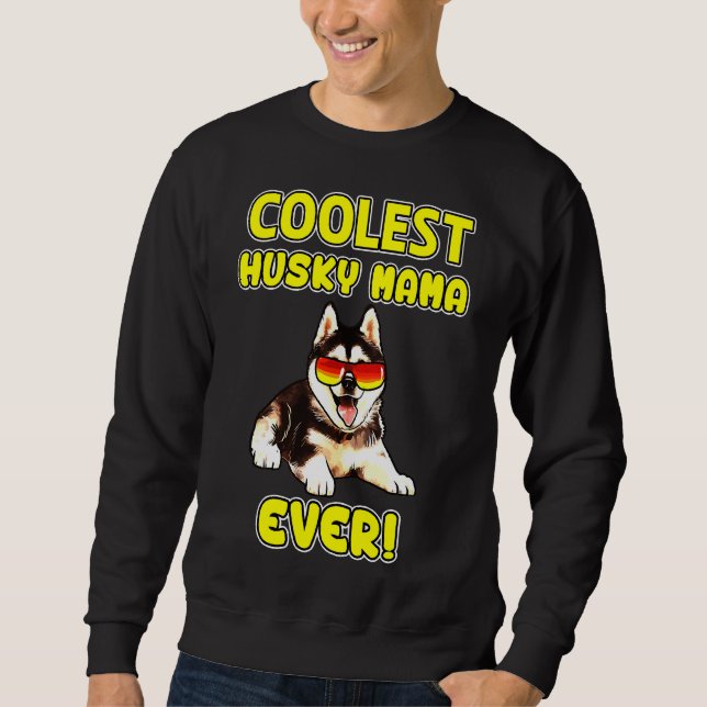 Sudadera Husky Husky Mom (Anverso)