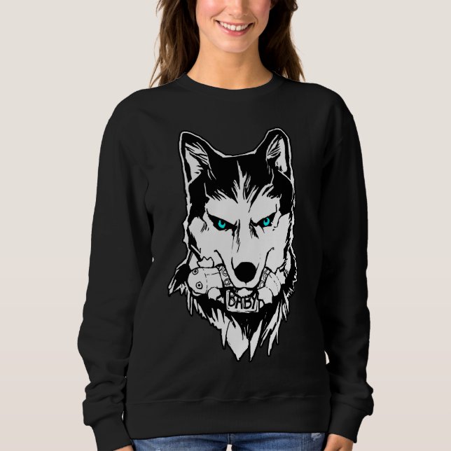 Sudadera Husky Husky Wolf (Anverso)