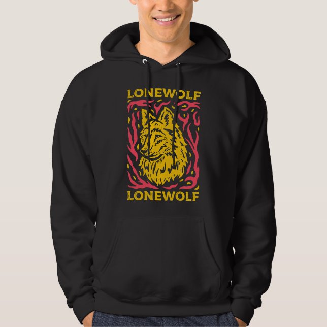 Sudadera Husky Lonewolf Style (Anverso)