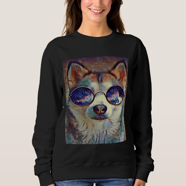 Sudadera Husky Long (Anverso)