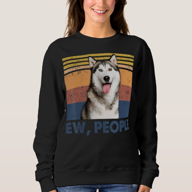 Sudadera Husky Lov Siberian Siberian (Anverso)