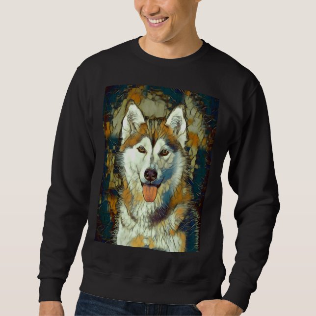 Sudadera Husky Lover (Anverso)