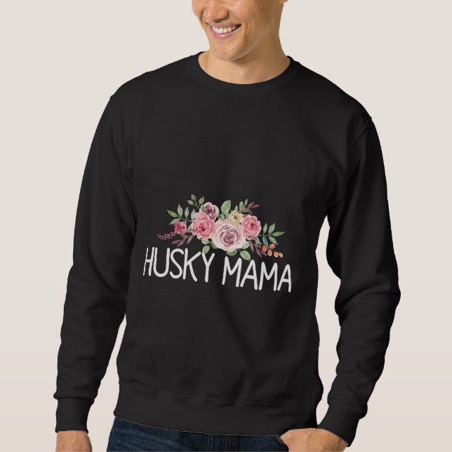 Sudadera Husky Mama (Anverso)