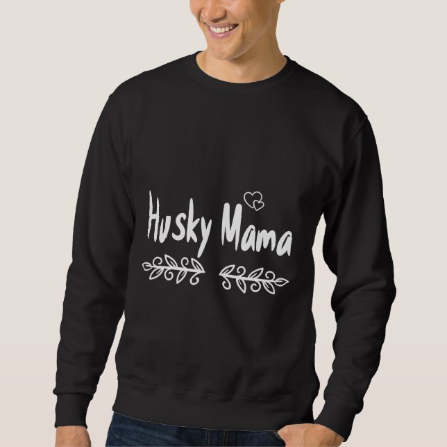Sudadera Husky Mama Fated (Anverso)