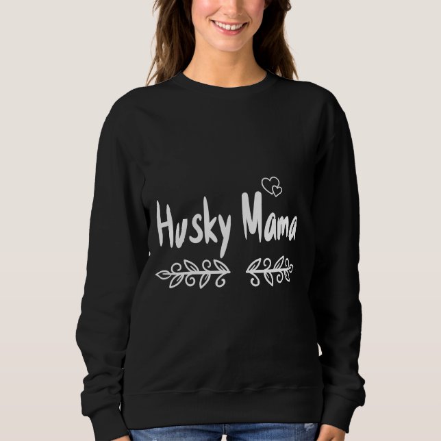 Sudadera Husky Mama Fated (Anverso)