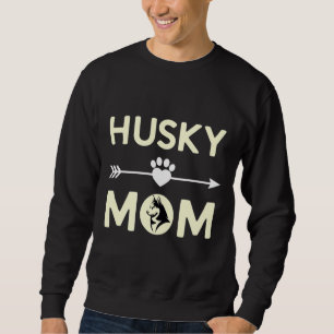Sudadera Husky Mama Siberian Husky Dog Mother Day