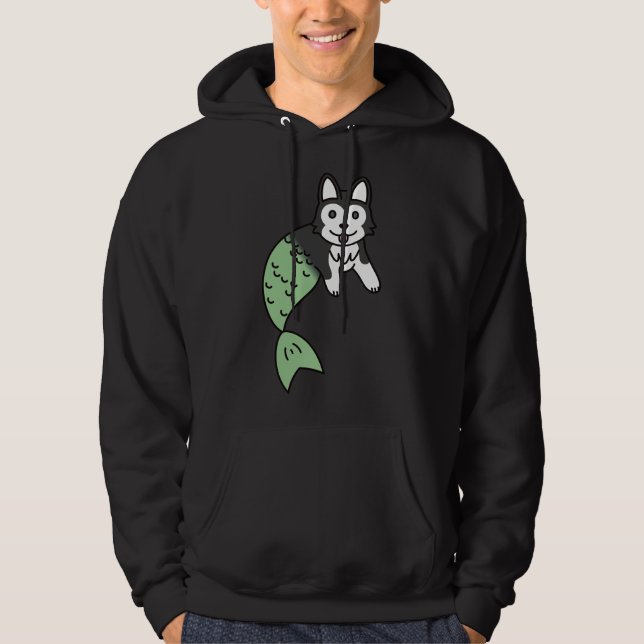 Sudadera Husky Mermaid (Anverso)