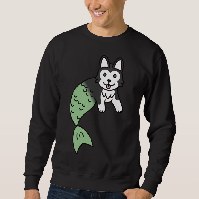 Sudadera Husky Mermaid (Anverso)