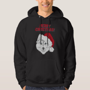 Sudadera Husky Merry Christmas Style 1