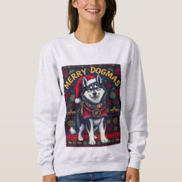 Sudadera Husky Merry Dogmas